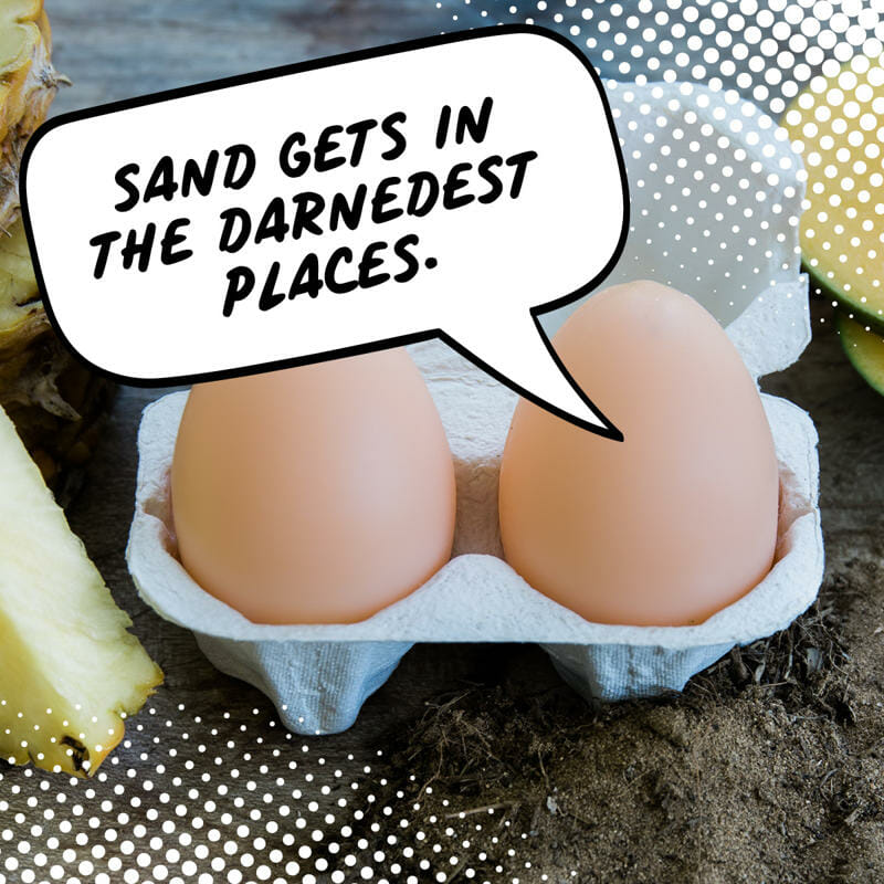 Goat Milk Egg Soap SEX ON THE BEACH