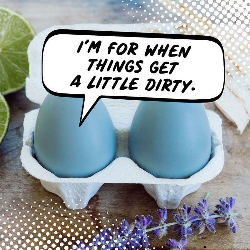 Goat Milk Egg Soap SEXY MAN