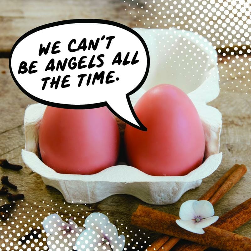 Goat Milk Egg Soap SINFUL