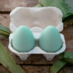 Goat Milk Egg Soap GET LUCKY