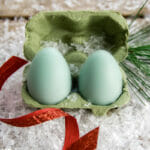 Goat Milk Egg Soap HOLIDAY