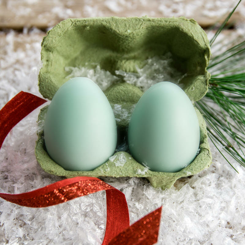 Goat Milk Egg Soap HOLIDAY