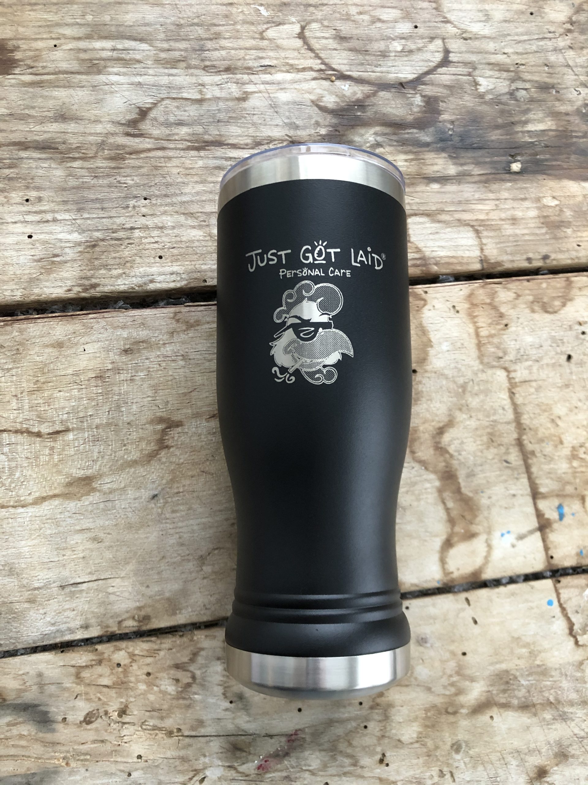 Just Got Laid Stainless Steel Cup