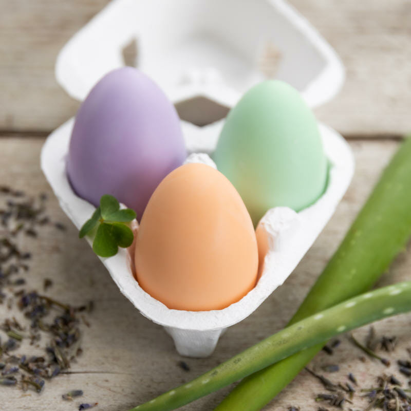 Goat Milk Egg Soap MANAGE A TROIS