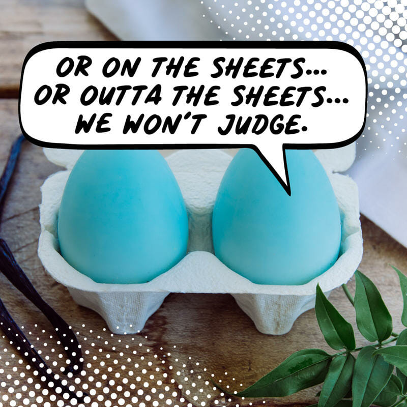 Goat Milk Egg Soap BETWEEN THE SHEETS