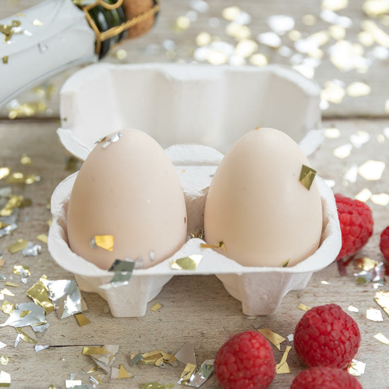 Goat Milk Egg Soap CHAMPAGNE MIA