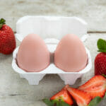 Goat Milk Egg Soap STRAWBERRYACHI